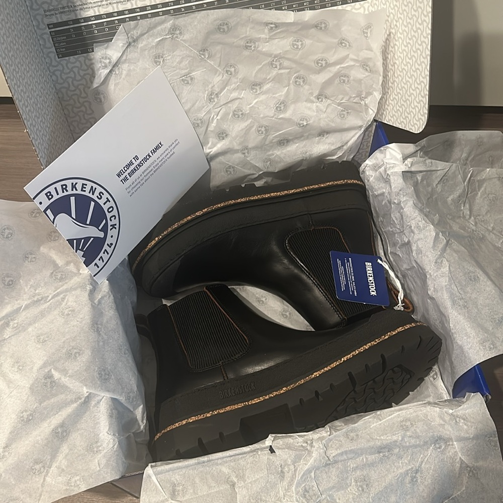 Birkenstock Black Ankle Boots